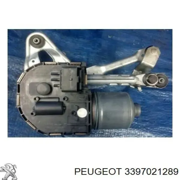 Trapezoide del limpiaparabrisas derecho 3397021289 Peugeot/Citroen