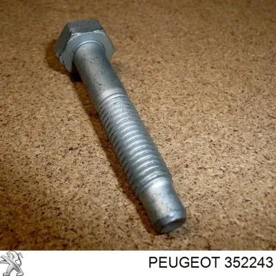 Tornillo de rótula de suspensión delantera a mangueta PEUGEOT 352243