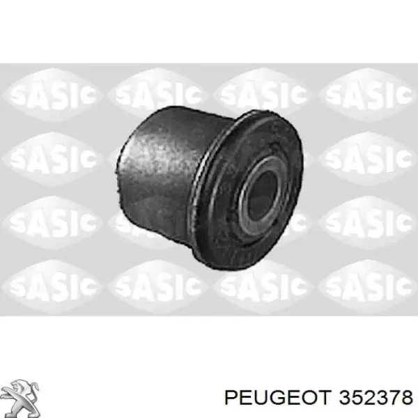 Silentblock de brazo de suspensión 352378 Peugeot/Citroen