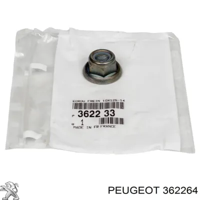 Tornillo de rótula de suspensión delantera a mangueta PEUGEOT 362264