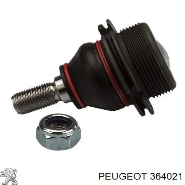Rótula inferior de suspensión 364021 Peugeot/Citroen