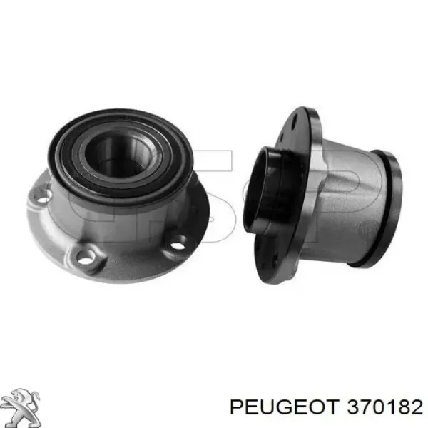 Cubo de rueda trasero Fiat Ducato 3 250