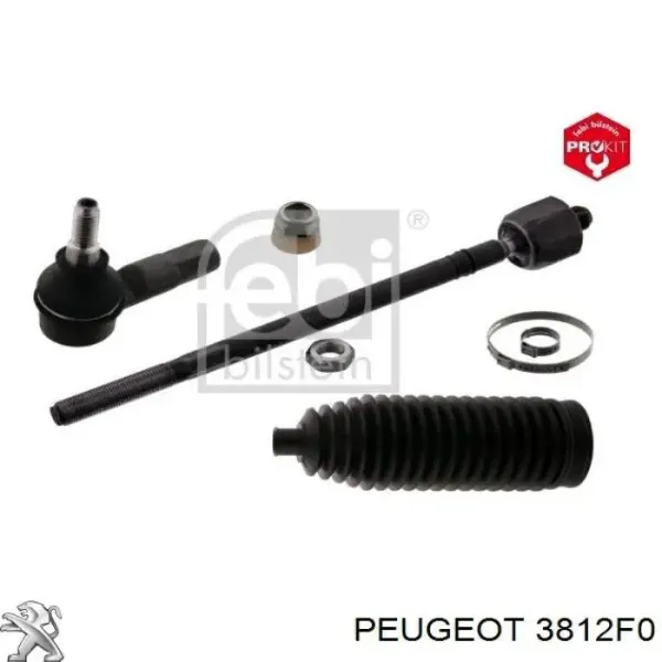 3812F0 Peugeot/Citroen