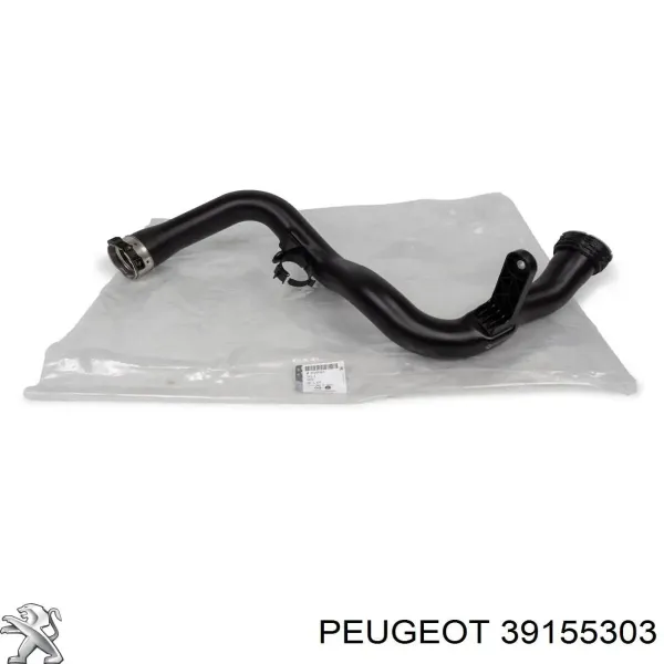 Tubo intercooler 39155303 Peugeot/Citroen