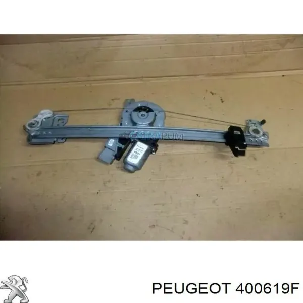 Comprar Mecanismo de elevalunas delantero izquierdo Peugeot 206 SW 2E, K