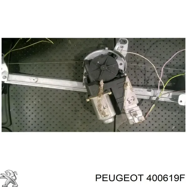 Elevalunas para Peugeot 206 SW 2E, K