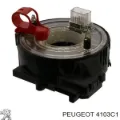 Eje inferior de la columna de dirección Peugeot 405 15E