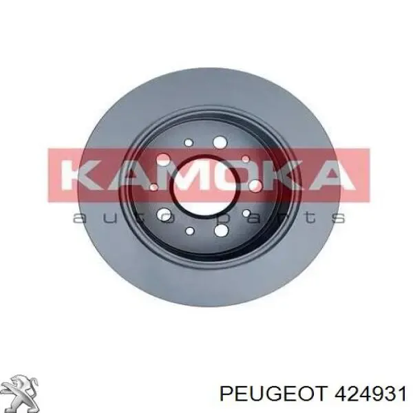 Disco de freno trasero Fiat Ducato 3 250