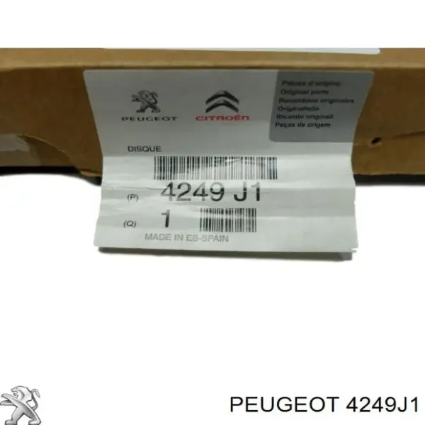 4249J1 Peugeot/Citroen