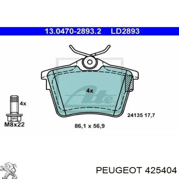 BP3183 Bremsi