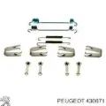 Muelle de las zapatas de freno traseras de tambor Citroen Jumper 250