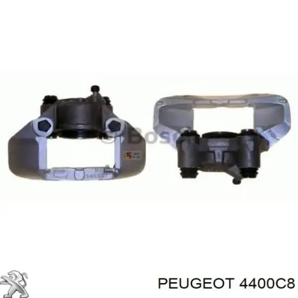 Pinza de freno delantera izquierda 4400C8 Peugeot/Citroen