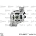 Soporte de la pinza de freno delantera Peugeot 405 15B
