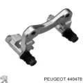 Soporte de la pinza de freno trasera Citroen C8 EA, EB