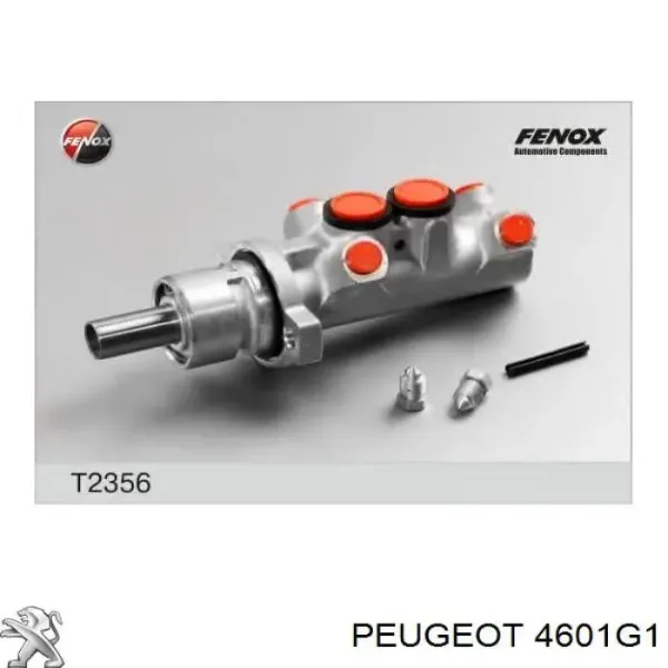 Cilindro principal de freno Fiat Scudo 220P