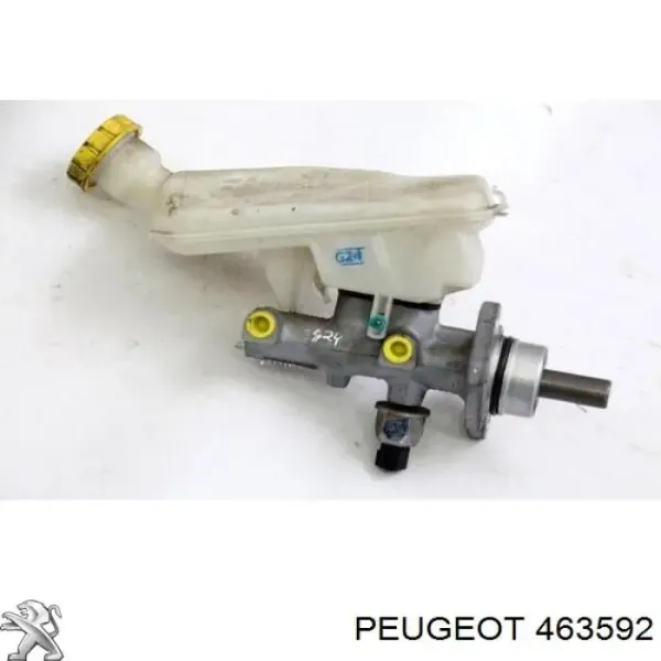 Deposito liquido de frenos Citroen C3 I
