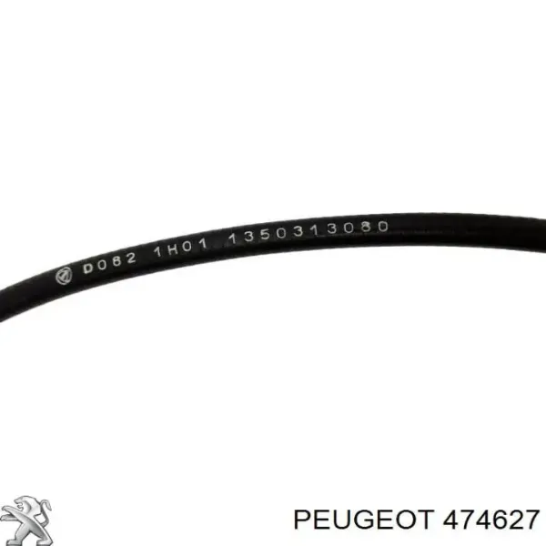 Cable de freno de estacionamiento delantero 474627 Peugeot/Citroen