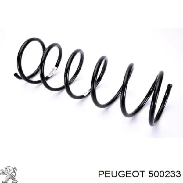 Muelle de suspensión eje delantero Peugeot 205 1 741A, C