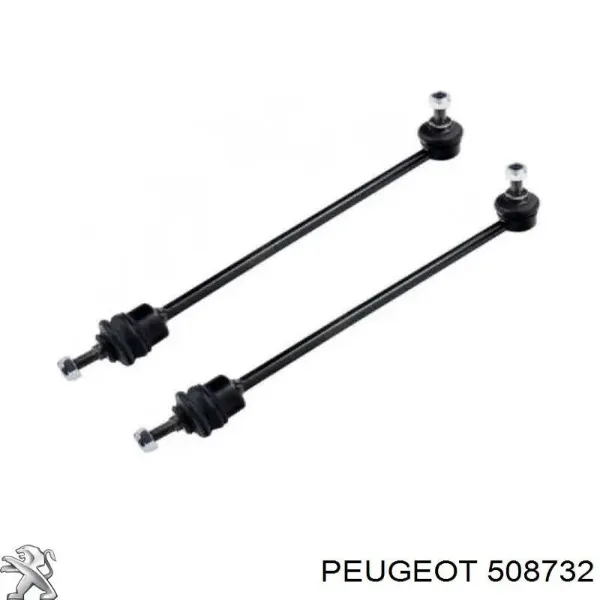 Bieleta estabilizadora delantera 508732 Peugeot/Citroen
