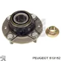 Silentblock trasero Peugeot 607 9D, 9U