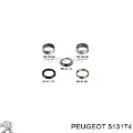 Silentblock trasero Peugeot 205 20A, C