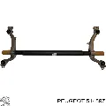 Puente trasero Peugeot 206 2A/C