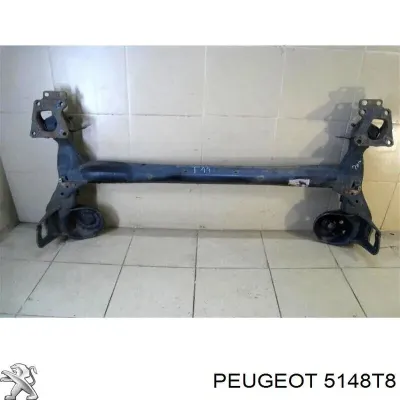 Subchasis trasero soporte motor PEUGEOT 5148T8