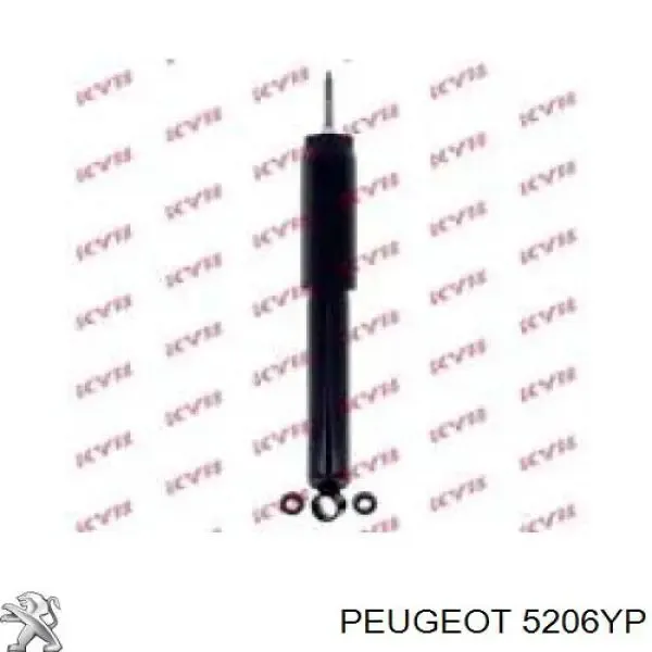 Amortiguador trasero Peugeot 408 RUSSIA