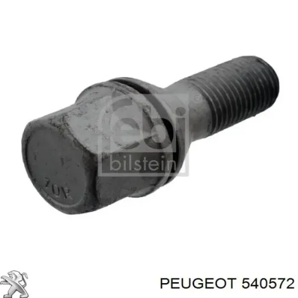 Tornillo de rueda Peugeot Expert VF3V