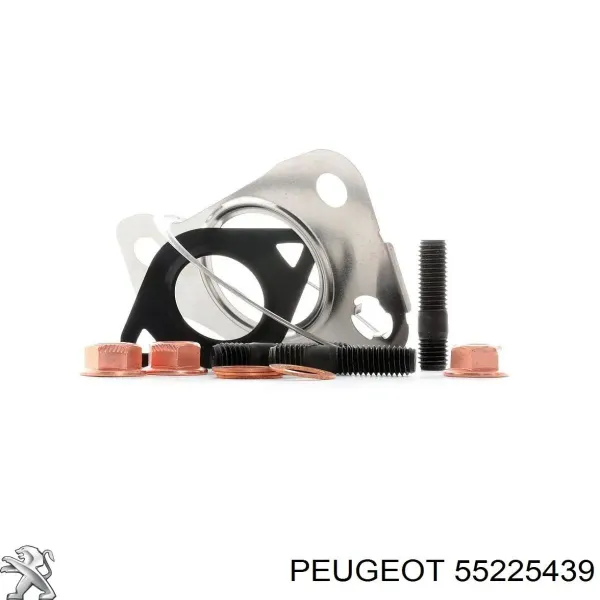 Turbocompresor 55225439 Peugeot/Citroen
