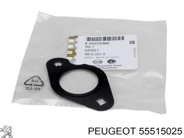 Junta del tensor de la cadena de distribución 55515025 Peugeot/Citroen