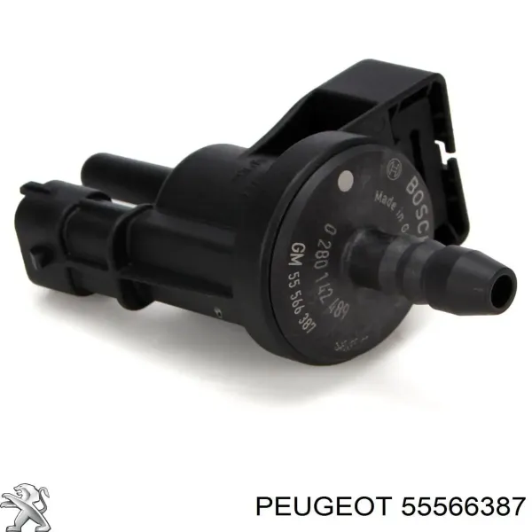 Válvula de ventilación de gases del tanque de combustible 55566387 Peugeot/Citroen