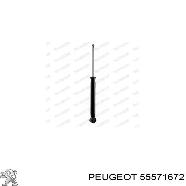Piñón del árbol de levas 55571672 Peugeot/Citroen