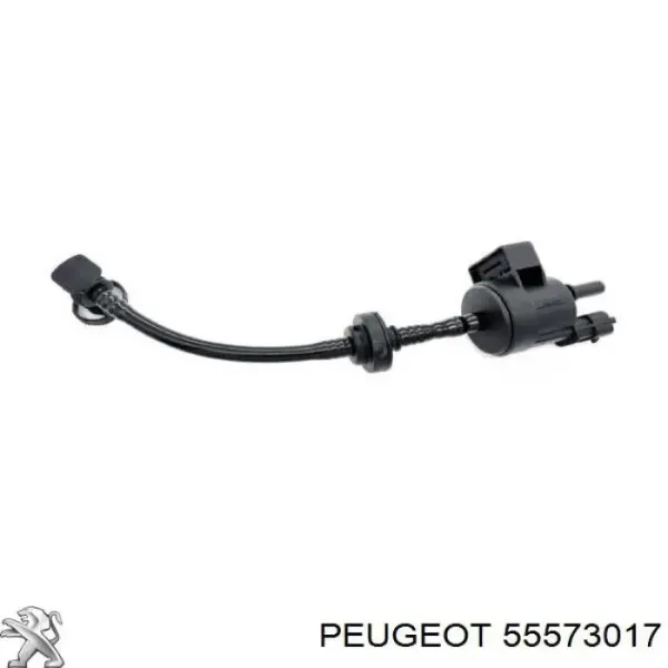 Válvula de ventilación de gases del tanque de combustible 55573017 Peugeot/Citroen