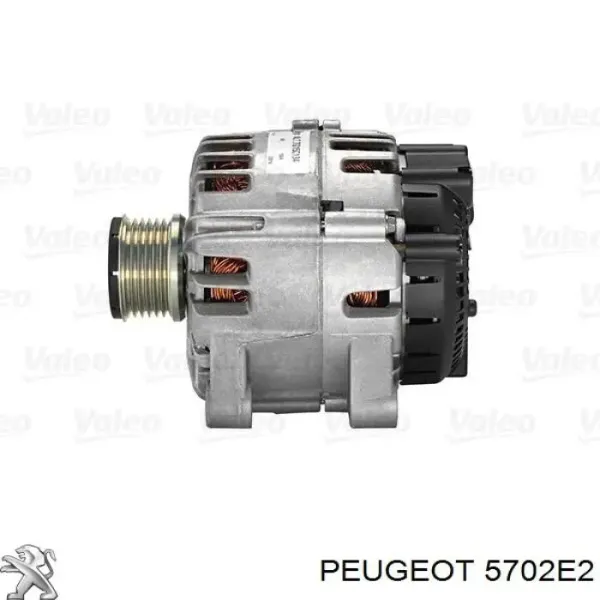 Alternador 5702E2 Peugeot/Citroen
