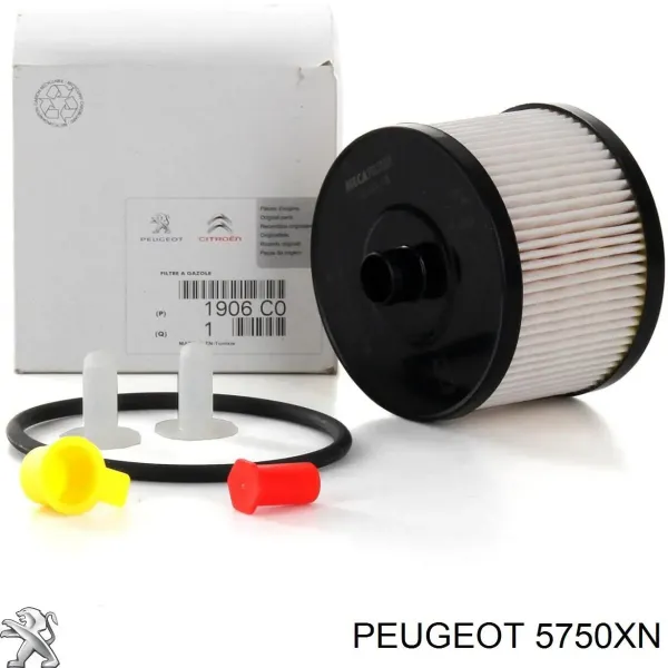 5750XN Peugeot/Citroen