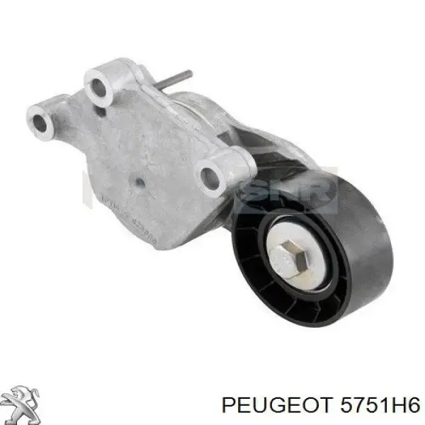 Tensor de correa poli V 5751H6 Peugeot/Citroen