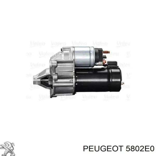 Motor de arranque 5802E0 Peugeot/Citroen