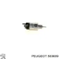 Solenoide de arranque Peugeot 3008 MC, MR, MJ, M4