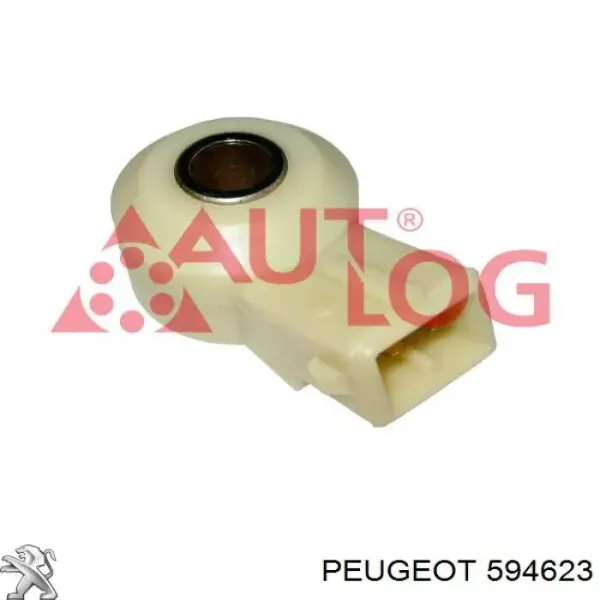 Sensor de detonaciones Opel Zafira P12