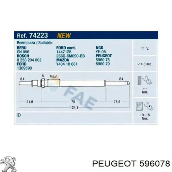 SKGP1890016 Market (OEM)
