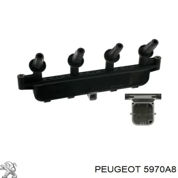 00005970A8 Peugeot/Citroen