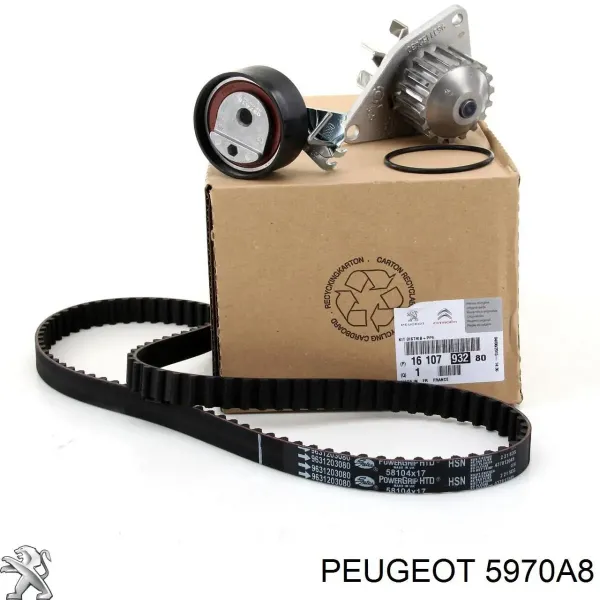 00005970A8 Peugeot/Citroen