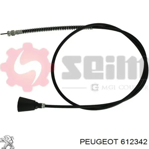 Cable velocímetro Peugeot 505 551A