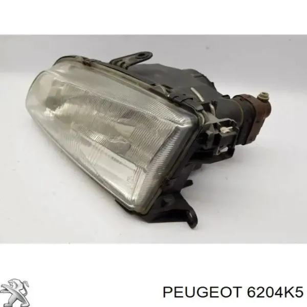 Faro izquierdo 6204K5 Peugeot/Citroen