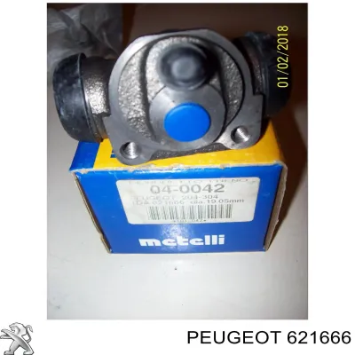Bombilla de xenón PEUGEOT 621666