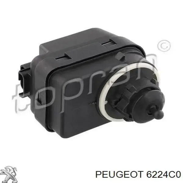 Elemento de regulación del alcance de faros   