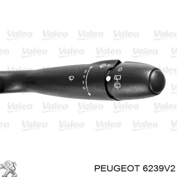 Conmutador columna dirección 6239V2 Peugeot/Citroen