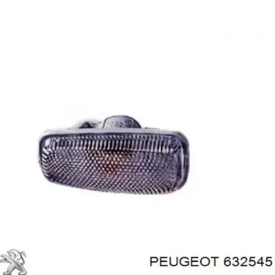 Luz intermitente guardabarros PEUGEOT 632545