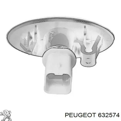 Luz intermitente guardabarros PEUGEOT 632574